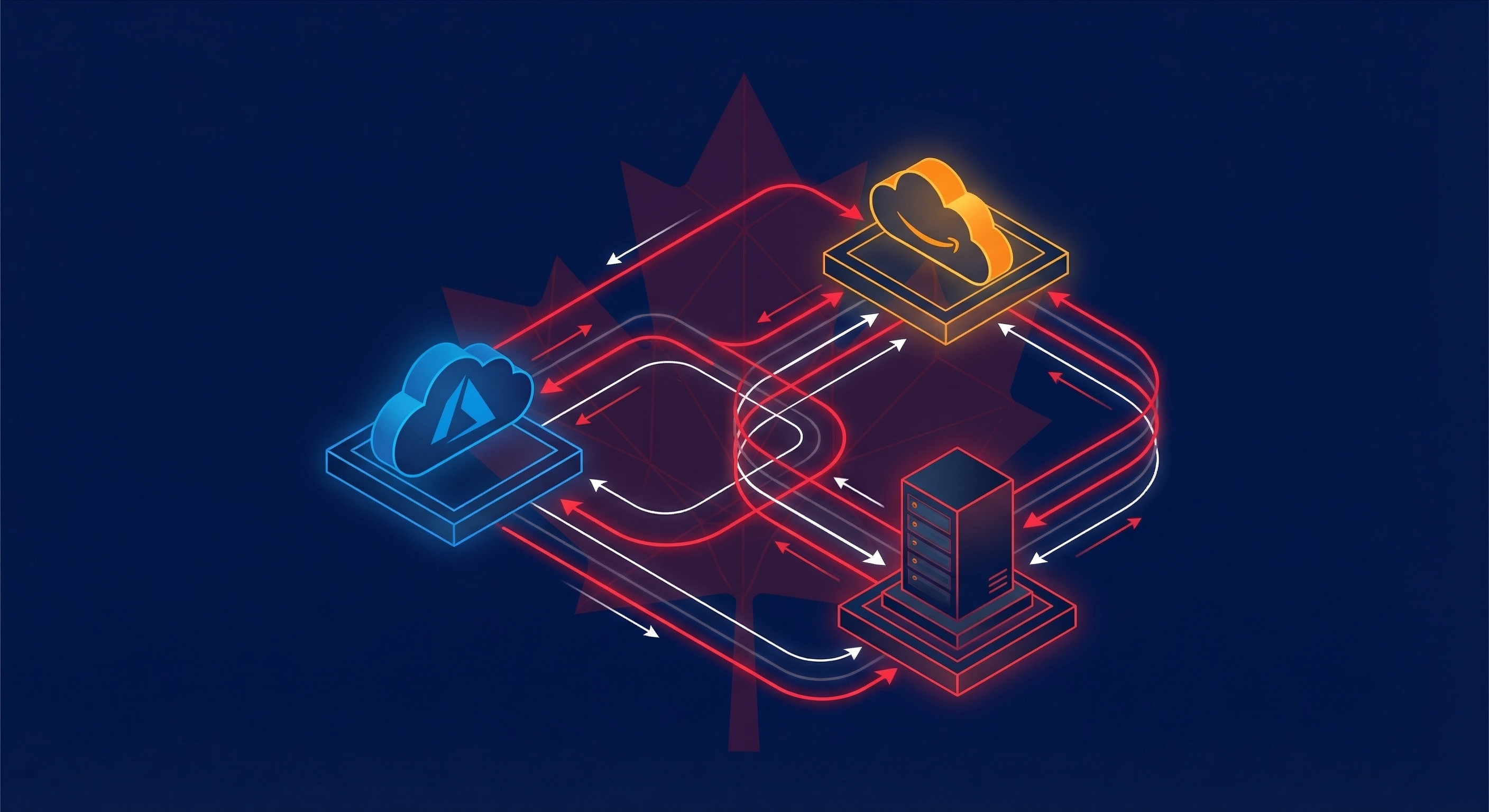 Cloud hybride : choisir entre Azure et AWS pour votre PME