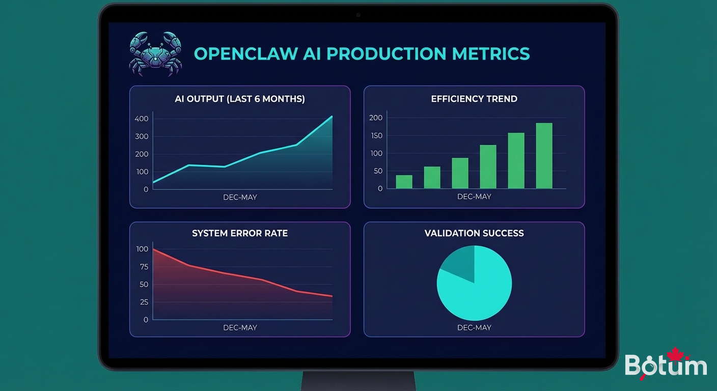 6 mois avec OpenClaw en production : métriques, erreurs et leçons